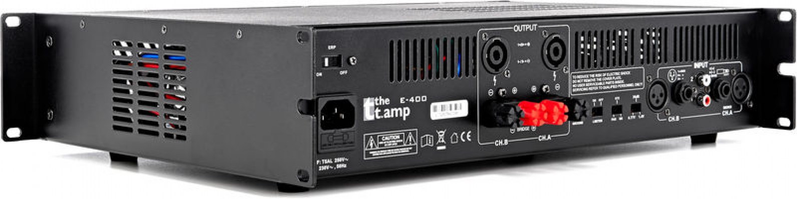 the t.amp E-400