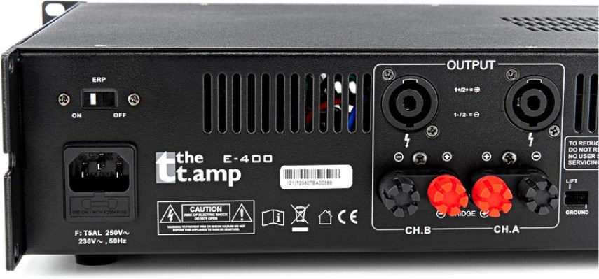 the t.amp E-400