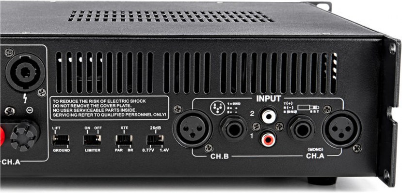 the t.amp E-400
