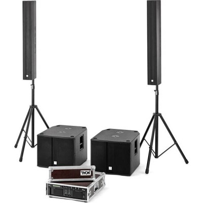 the box pro Achat 804/115 Amp Bundle