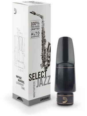 D'Addario Woodwinds Select Jazz Alto 7