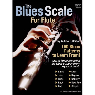 ADG Productions The Blues Scale For Flute