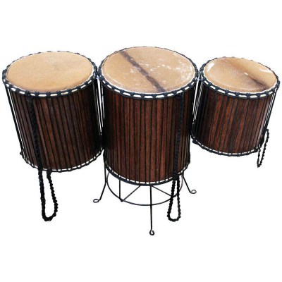 Terre Dundun Set XL Including Stand