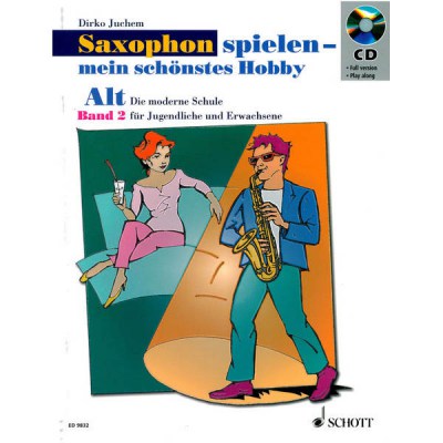 Schott Saxophon Spielen Hobby A-Sax 2