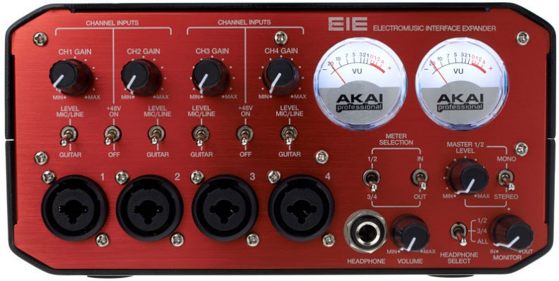 Akai pro eie pro звуковая карта