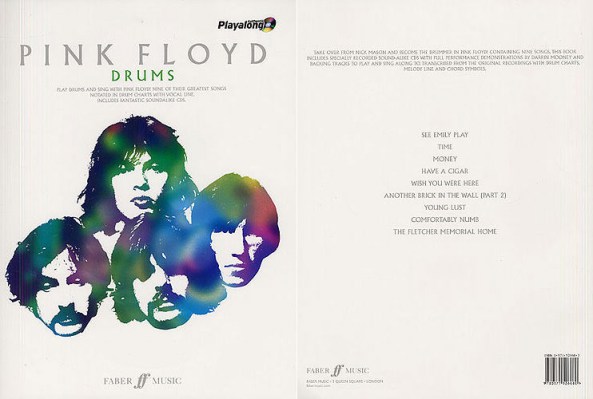 Faber Music Pink Floyd Drums