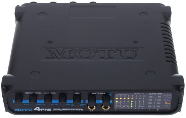 MOTU 4 Pre Hybrid