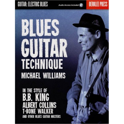 Berklee Press Blues Guitar Technique