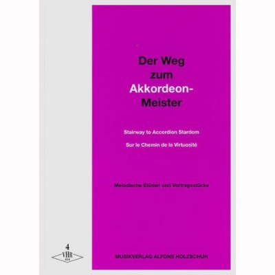 Holzschuh Verlag Akkordeonmeister 4