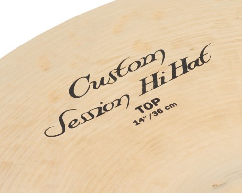 Zildjian 13,7/14 K-Custom Session HiHat