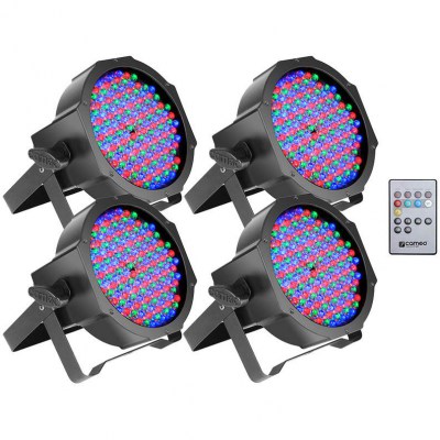 Cameo  Flat PAR RGB 10 Bundle