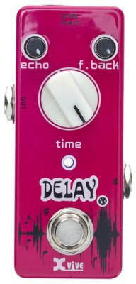 xvive v5 delay