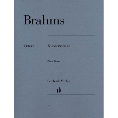 Henle Verlag Brahms Klavierstucke