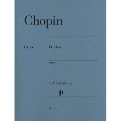 Henle Verlag Chopin Etuden