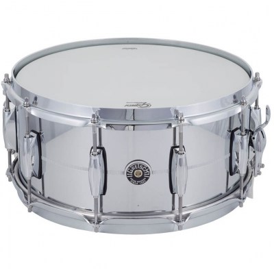 Gretsch 14"x6,5" Brooklyn Chrome/Steel