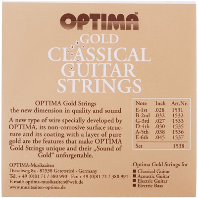 Optima Classical Gold