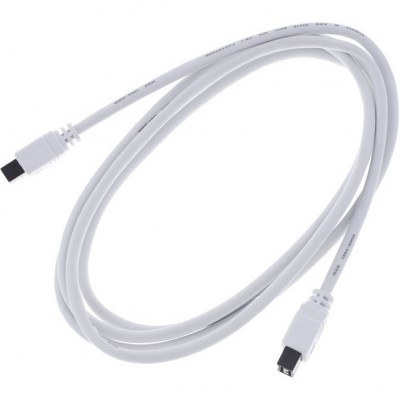 pro snake FireWire 800 Cable 9 Pin 2m Wh