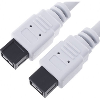 pro snake FireWire 800 Cable 9 Pin 2m Wh