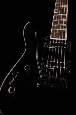 Jackson JS22-L Dinky BLK