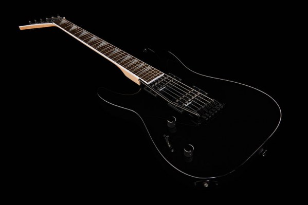 Jackson JS22-L Dinky BLK