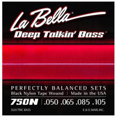 La Bella Black Nylon Tape 750N