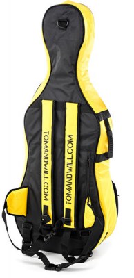 Tom and Will Active Cello Gig Bag 1/2 BY