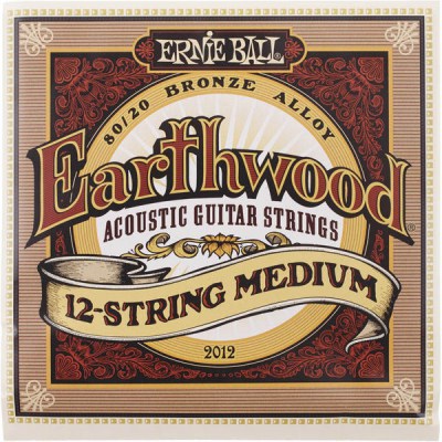 Ernie Ball 2012 Earthwood Bronze