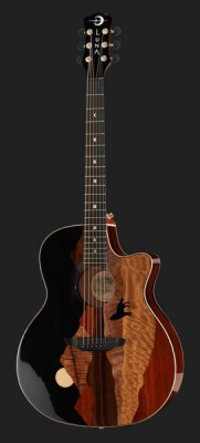 Luna Guitars Vista Wolf LTD