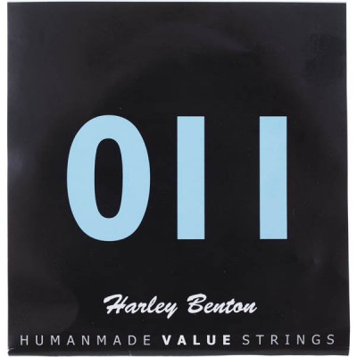 Harley Benton Valuestrings 011 E-Guitar Set