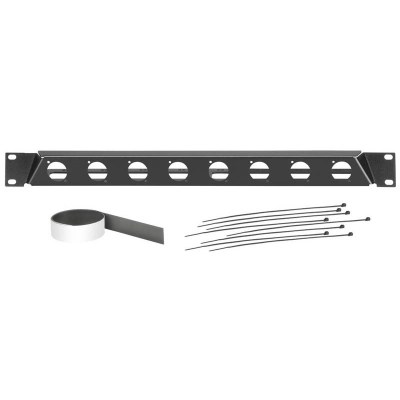 Adam Hall 872230 Rack Panel angled