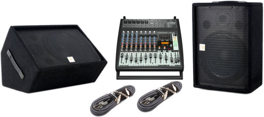 Behringer PMP500 Bundle