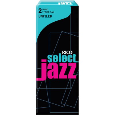 Rico 2H Select Jazz Unfiled Tenor