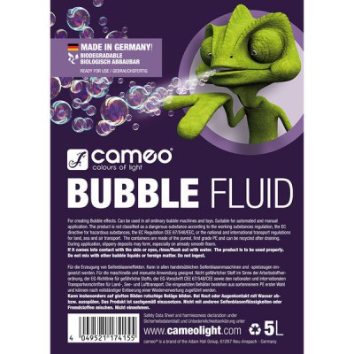 Cameo  Bubble Fluid 5L