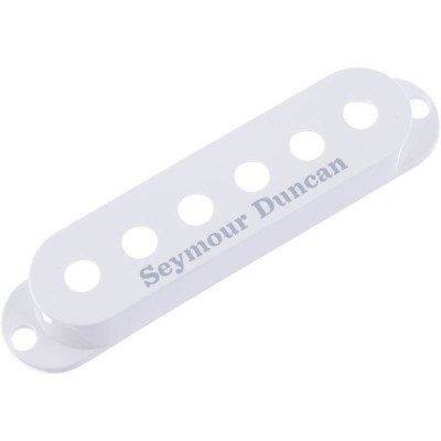 Seymour Duncan Pickup Cover White Logo