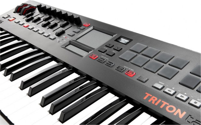 Korg Triton taktile 49