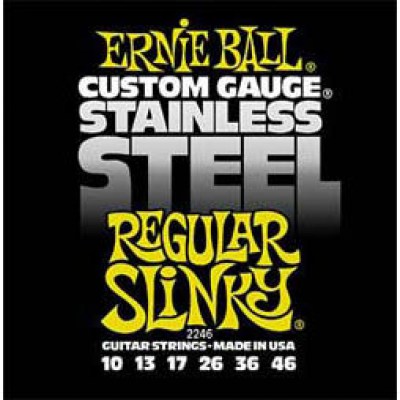 Ernie Ball 2246 Stainless Regular