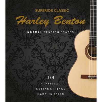 Harley Benton Superior Classic Coated NT 3/4