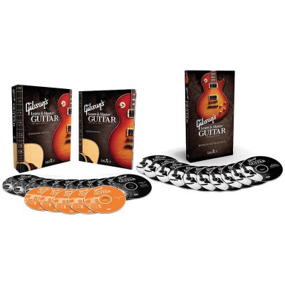 Hal Leonard Gibson Learn & Master Set