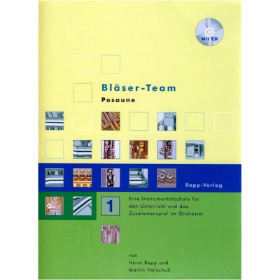 Horst Rapp Verlag Blaser-Team 1 Trombone