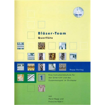 Horst Rapp Verlag Blaser-Team 1 Flute