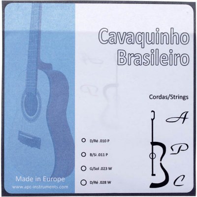 Antonio Pinto Carvalho Cavaquinho Brasileiro Strings