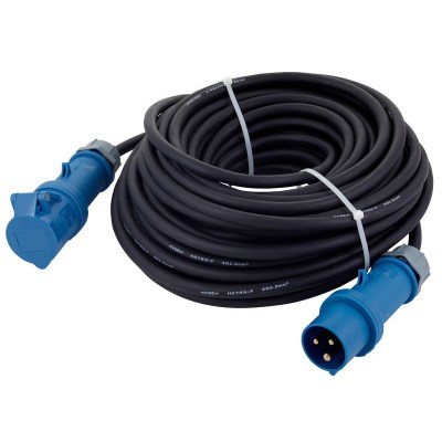Stairville CEE-Blue Cable 16A 2,5mm 25m
