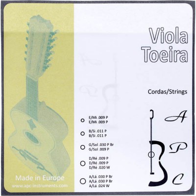 Antonio Pinto Carvalho Viola Toeira Strings