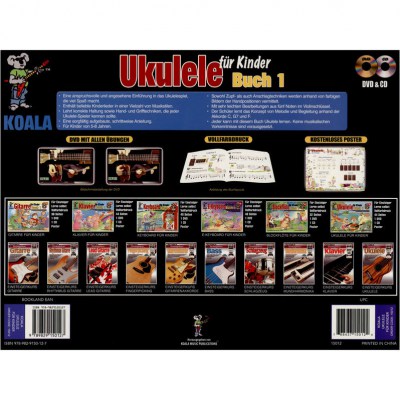 Koala Music Publications Ukulele fur Kinder