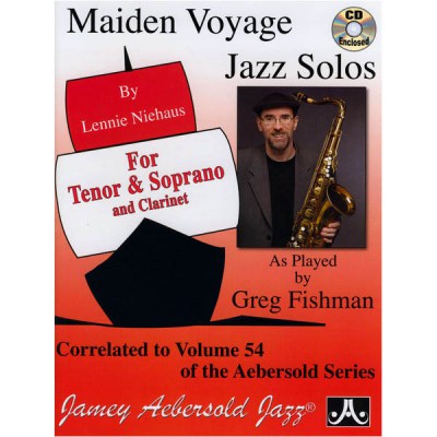 Jamey Aebersold Vol.54 Maiden Voyage T-Sax