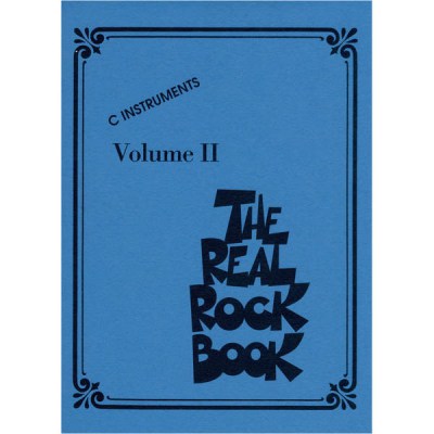 Hal Leonard Real Rock Book in C Vol.2