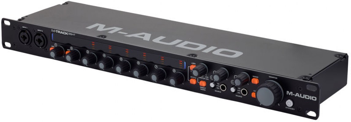 M-Audio M-Track Eight