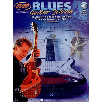 Hal Leonard Blues Guitar Soloing