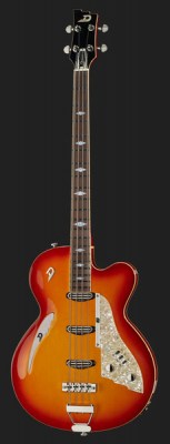 Duesenberg Motown Bass Fireburst