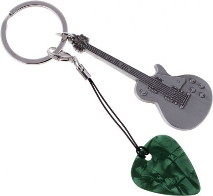 Grover Allman Keyring Single Cut